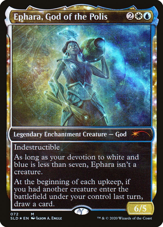 Ephara, God of the Polis [Secret Lair Drop Series] | Cracking-Singles