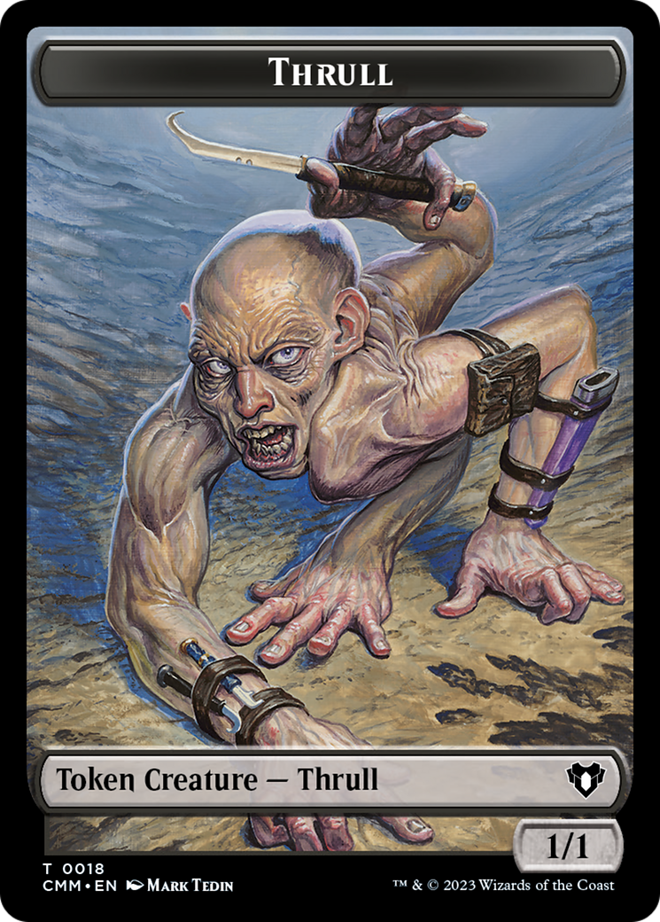 Thrull Token [Commander Masters Tokens] | Cracking-Singles