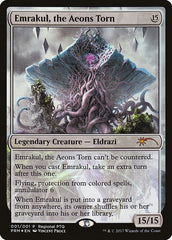 Emrakul, the Aeons Torn (Regional PTQ) [Pro Tour Promos] | Cracking-Singles