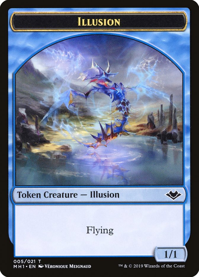 Illusion Token [Modern Horizons Tokens] | Cracking-Singles