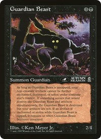 Guardian Beast (4th Place) (Oversized) [Oversize Cards] | Cracking-Singles