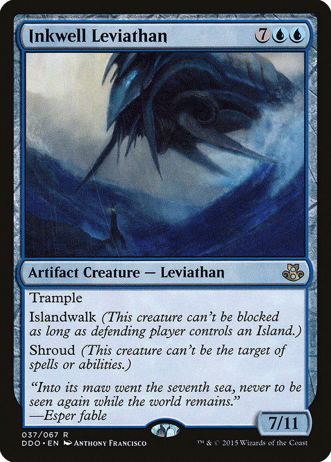 Inkwell Leviathan [Duel Decks: Elspeth vs. Kiora] | Cracking-Singles