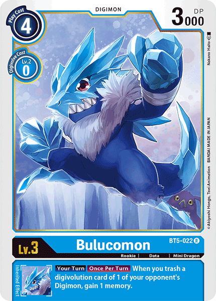 Bulucomon [BT5-022] [Battle of Omni] | Cracking-Singles