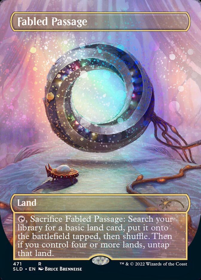 Fabled Passage (Galaxy Foil) [Secret Lair Drop Series] | Cracking-Singles