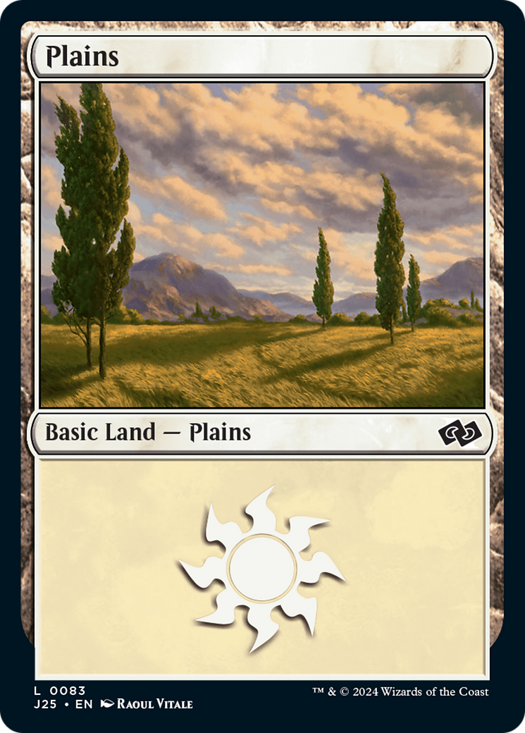 Plains (83) [Foundations Jumpstart] | Cracking-Singles