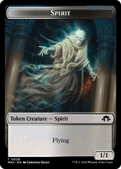 Phyrexian Germ // Spirit (0028) Double-Sided Token [Modern Horizons 3 Tokens] | Cracking-Singles