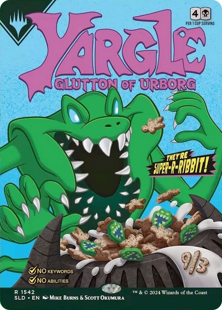 Yargle, Glutton of Urborg [Secret Lair Drop Series] | Cracking-Singles