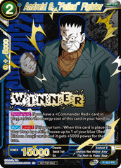 Android 8, "Failed" Fighter (Championship Pack 2022 Vol.2) (Winner Gold Stamped) (P-421) [Promotion Cards] | Cracking-Singles