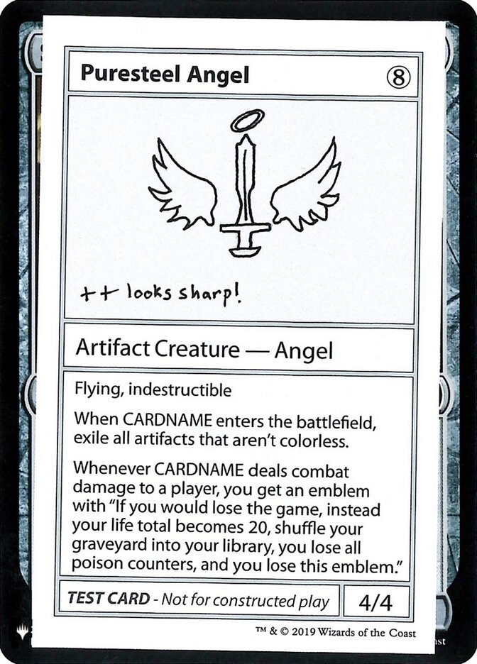 Puresteel Angel [The List] | Cracking-Singles