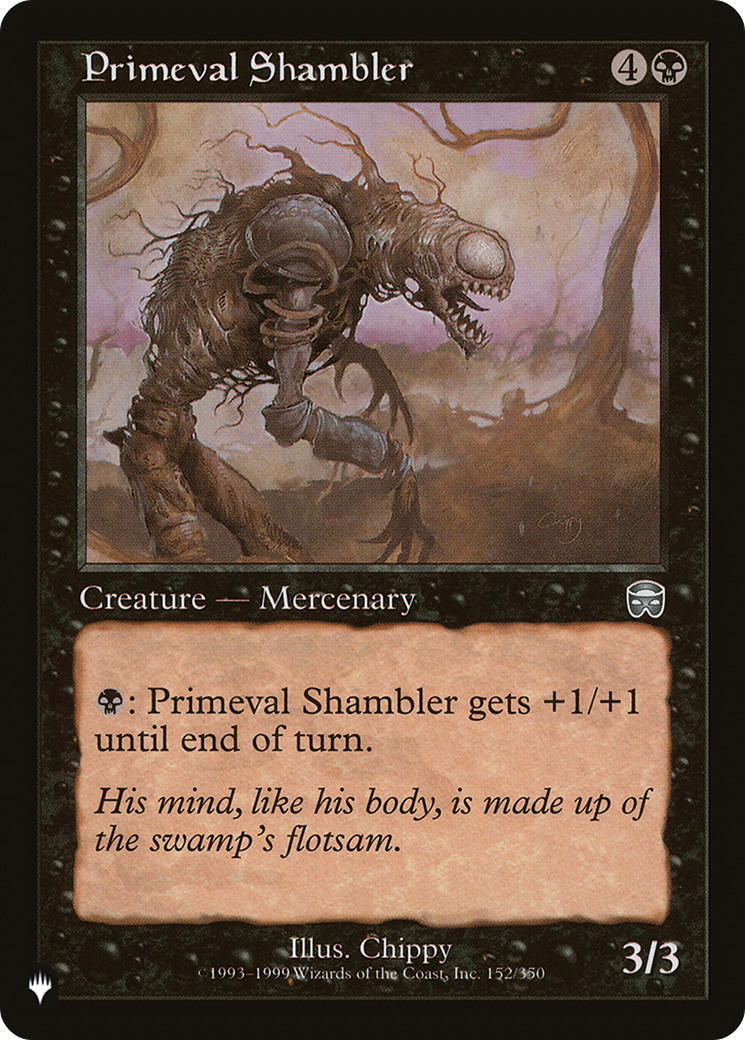 Primeval Shambler [The List] | Cracking-Singles