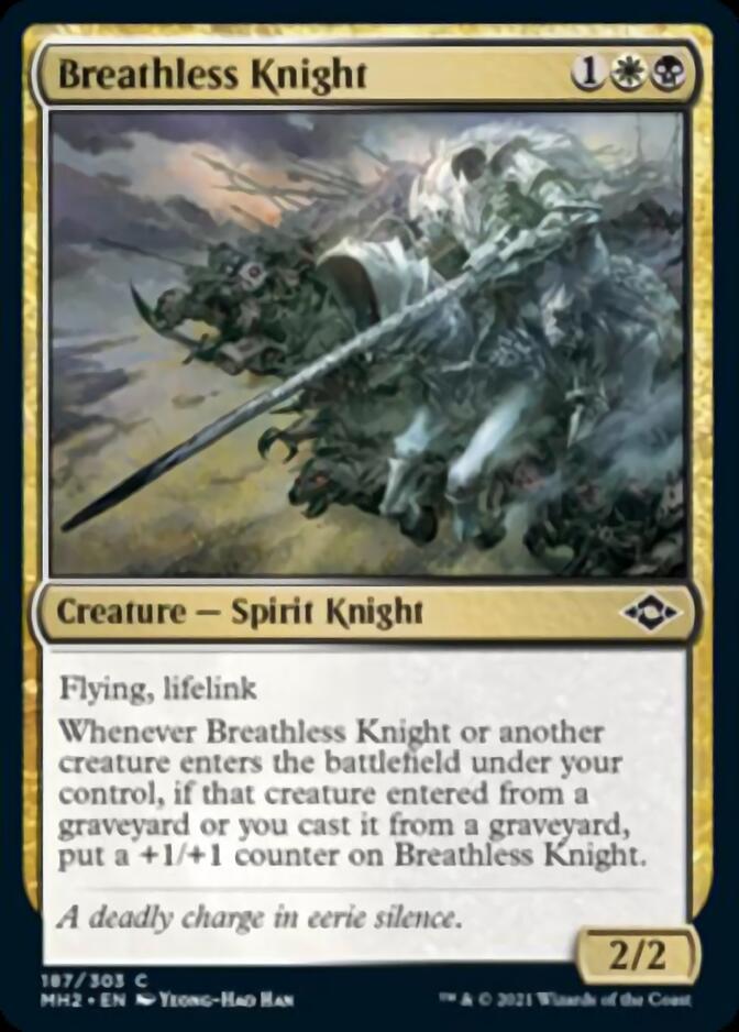 Breathless Knight [Modern Horizons 2] | Cracking-Singles