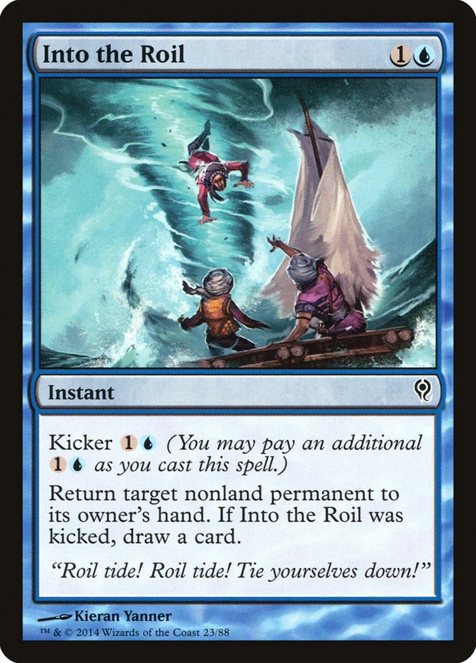 Into the Roil [Duel Decks: Jace vs. Vraska] | Cracking-Singles