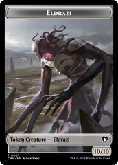 Eldrazi // Knight Double-Sided Token [Commander Masters Tokens] | Cracking-Singles