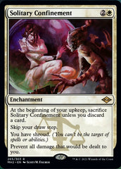 Solitary Confinement [Modern Horizons 2] | Cracking-Singles