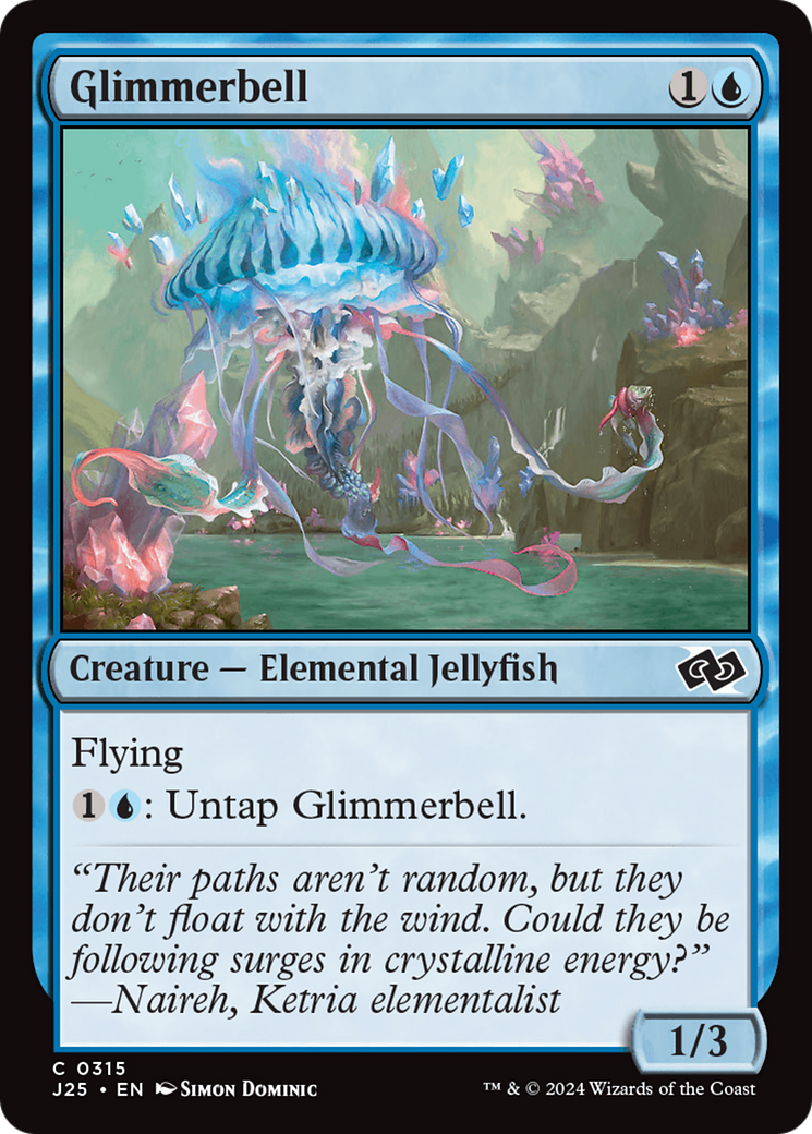 Glimmerbell [Foundations Jumpstart] | Cracking-Singles