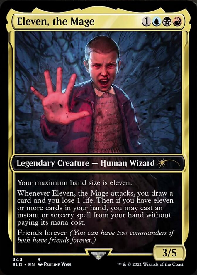 Eleven, the Mage [Secret Lair Drop Series] | Cracking-Singles