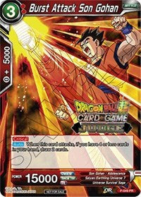 Burst Attack Son Gohan (P-049) [Judge Promotion Cards] | Cracking-Singles