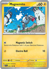 Magnemite (063/198) [Scarlet & Violet: Base Set] | Cracking-Singles