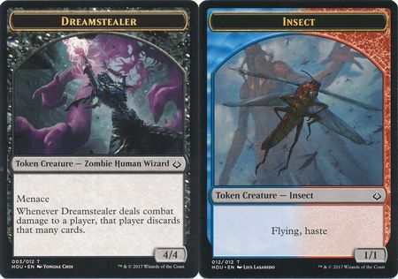 Insect Token // Dreamstealer [Hour of Devastation Tokens] | Cracking-Singles