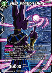 Beerus, Annihilation's Essence (Tournament Pack Vol. 8) (Winner) (P-384) [Tournament Promotion Cards] | Cracking-Singles