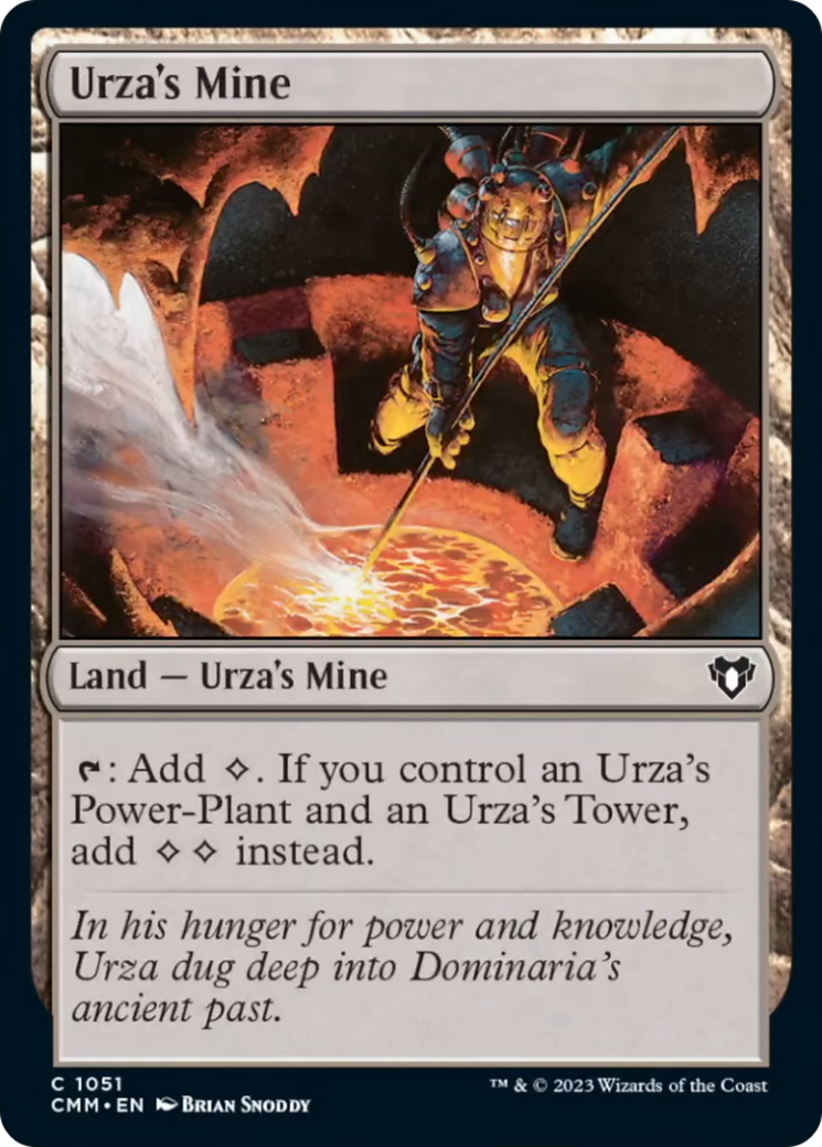 Urza's Mine [Commander Masters] | Cracking-Singles