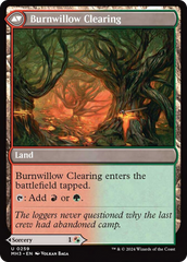 Stump Stomp // Burnwillow Clearing [Modern Horizons 3] | Cracking-Singles