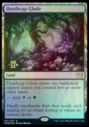 Deathcap Glade [Innistrad: Crimson Vow Prerelease Promos] | Cracking-Singles