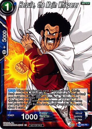 Hercule, the Majin Whisperer (P-096) [Promotion Cards] | Cracking-Singles