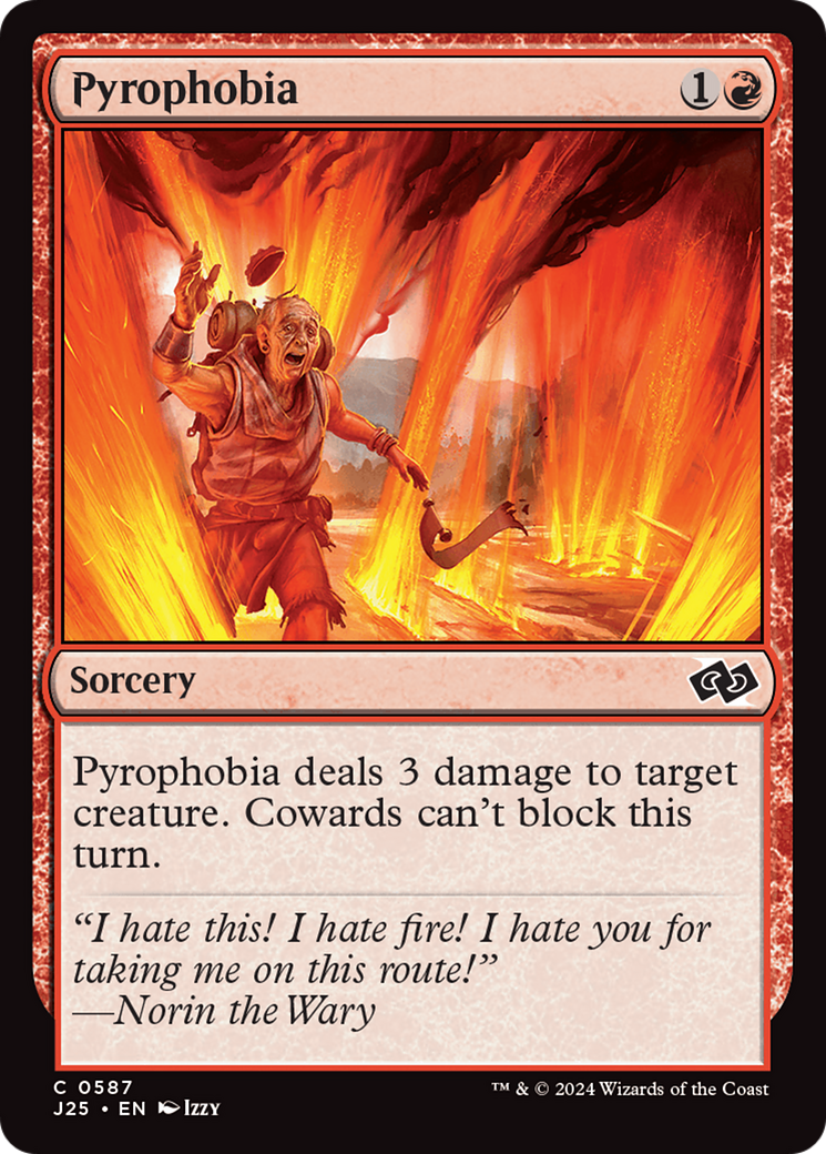 Pyrophobia [Foundations Jumpstart] | Cracking-Singles