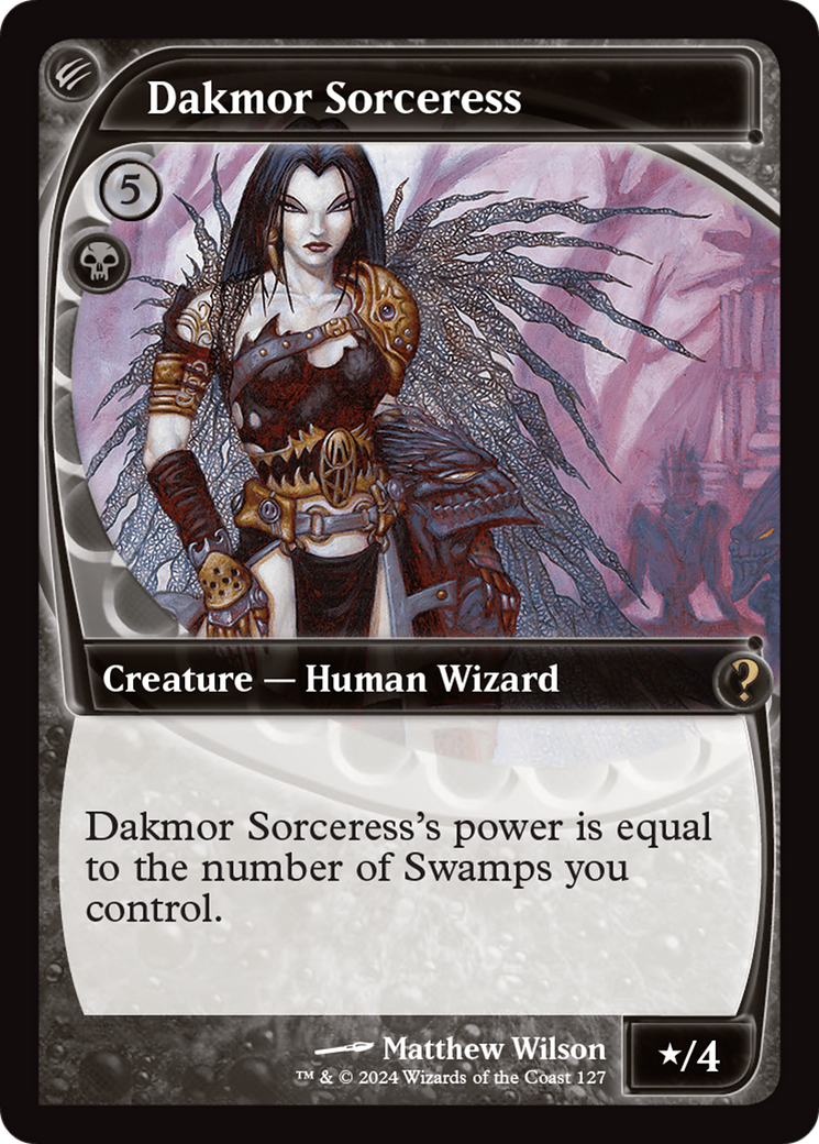 Dakmor Sorceress (Future Sight) [Mystery Booster 2] | Cracking-Singles