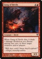 Gang of Devils [Duel Decks: Sorin vs. Tibalt] | Cracking-Singles