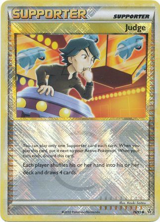 Judge (78/95) (League Promo) [HeartGold & SoulSilver: Unleashed] | Cracking-Singles