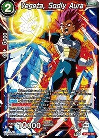 Vegeta, Godly Aura (P-247) [Promotion Cards] | Cracking-Singles