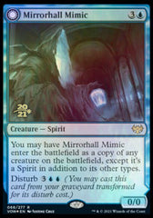 Mirrorhall Mimic // Ghastly Mimicry [Innistrad: Crimson Vow Prerelease Promos] | Cracking-Singles