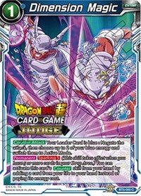 Dimension Magic (BT5-050) [Judge Promotion Cards] | Cracking-Singles