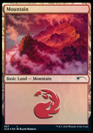 Mountain (Goblins) (567) [Secret Lair Drop Promos] | Cracking-Singles