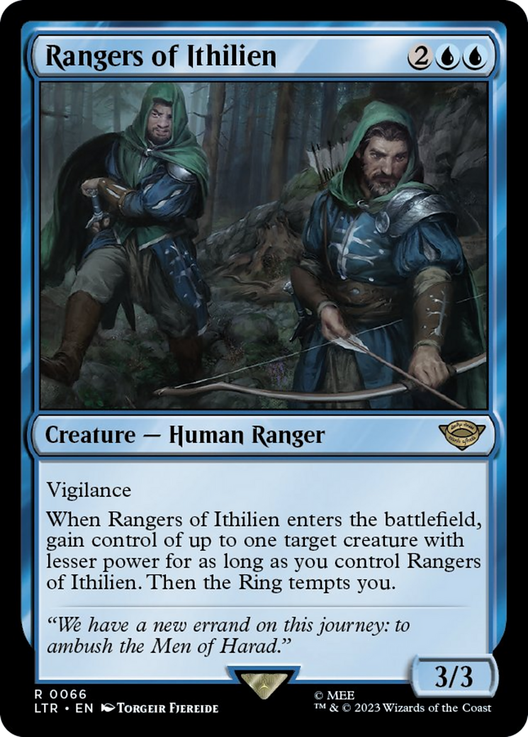 Rangers of Ithilien [The Lord of the Rings: Tales of Middle-Earth] | Cracking-Singles