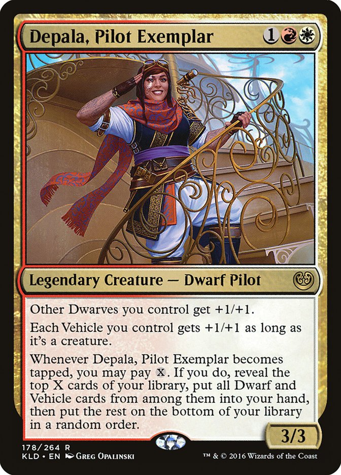 Depala, Pilot Exemplar [Kaladesh] | Cracking-Singles