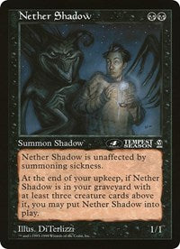 Nether Shadow (4th Place) (Oversized) [Oversize Cards] | Cracking-Singles