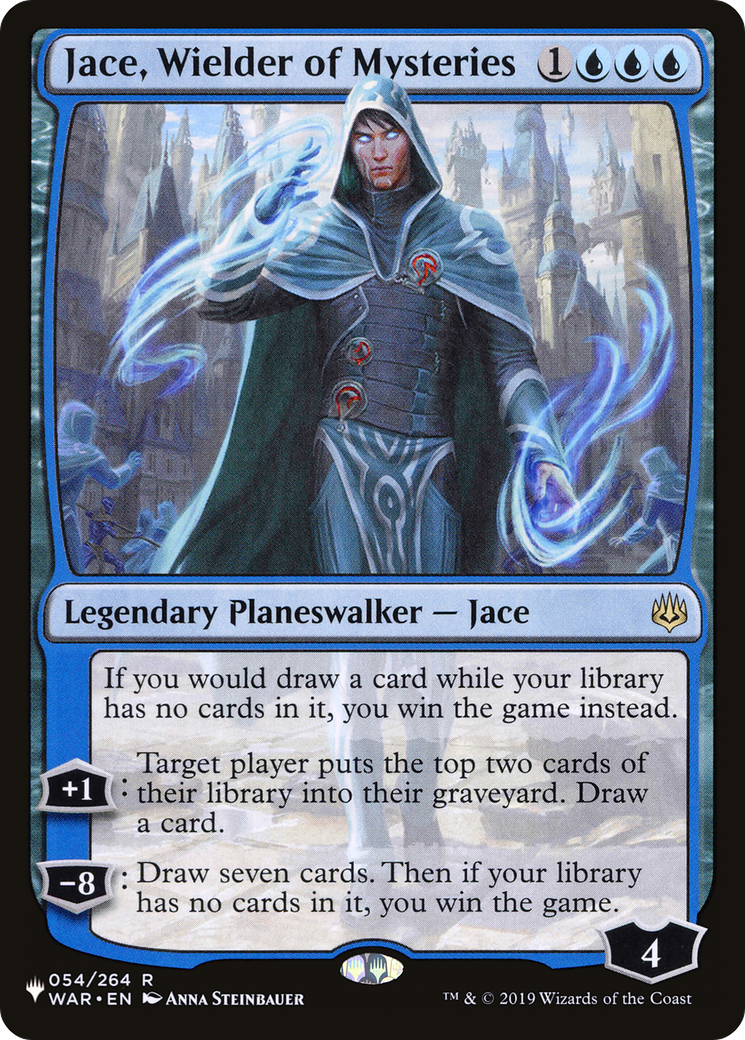 Jace, Wielder of Mysteries [The List] | Cracking-Singles