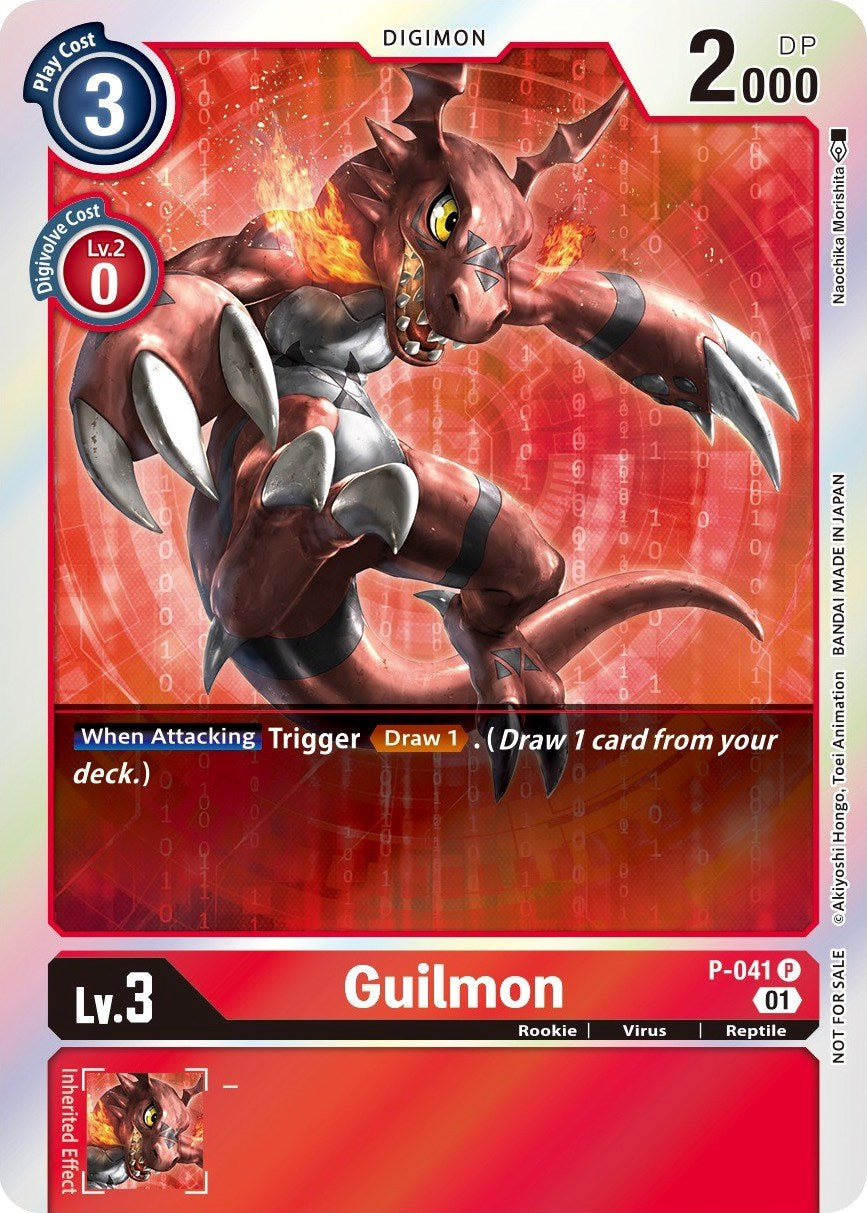 Guilmon [P-041] (Gen Con 2022) [Promotional Cards] | Cracking-Singles