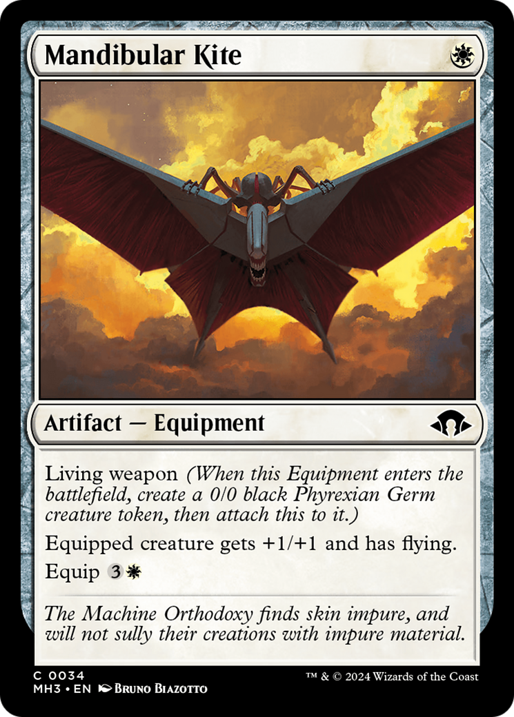 Mandibular Kite [Modern Horizons 3] | Cracking-Singles