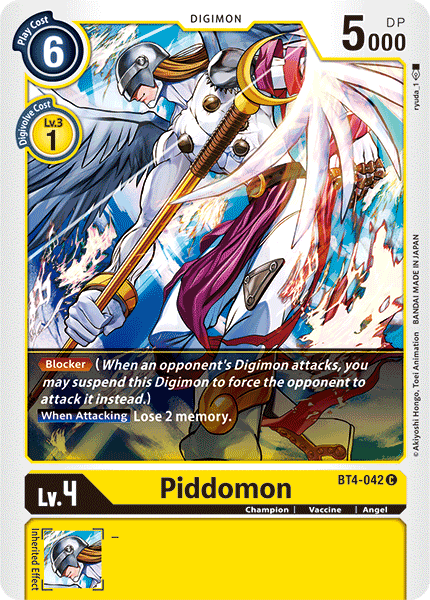 Piddomon [BT4-042] [Great Legend] | Cracking-Singles