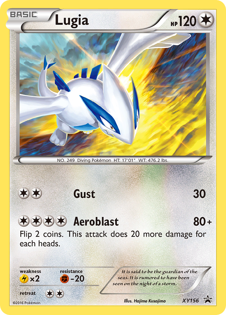 Lugia (XY156) [XY: Black Star Promos] | Cracking-Singles