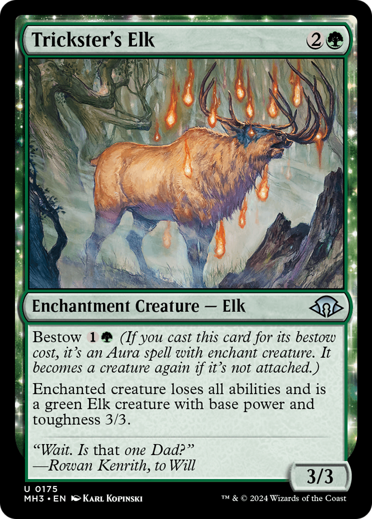 Trickster's Elk [Modern Horizons 3] | Cracking-Singles