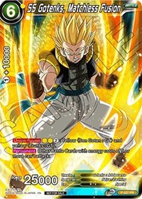 SS Gotenks, Matchless Fusion (P-227) [Promotion Cards] | Cracking-Singles