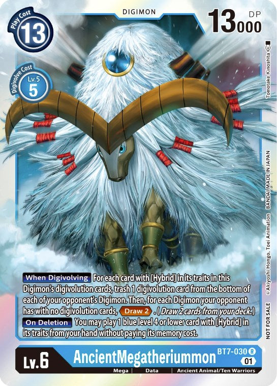 AncientMegatheriummon [BT7-030] (Event Pack 3) [Next Adventure Promos] | Cracking-Singles