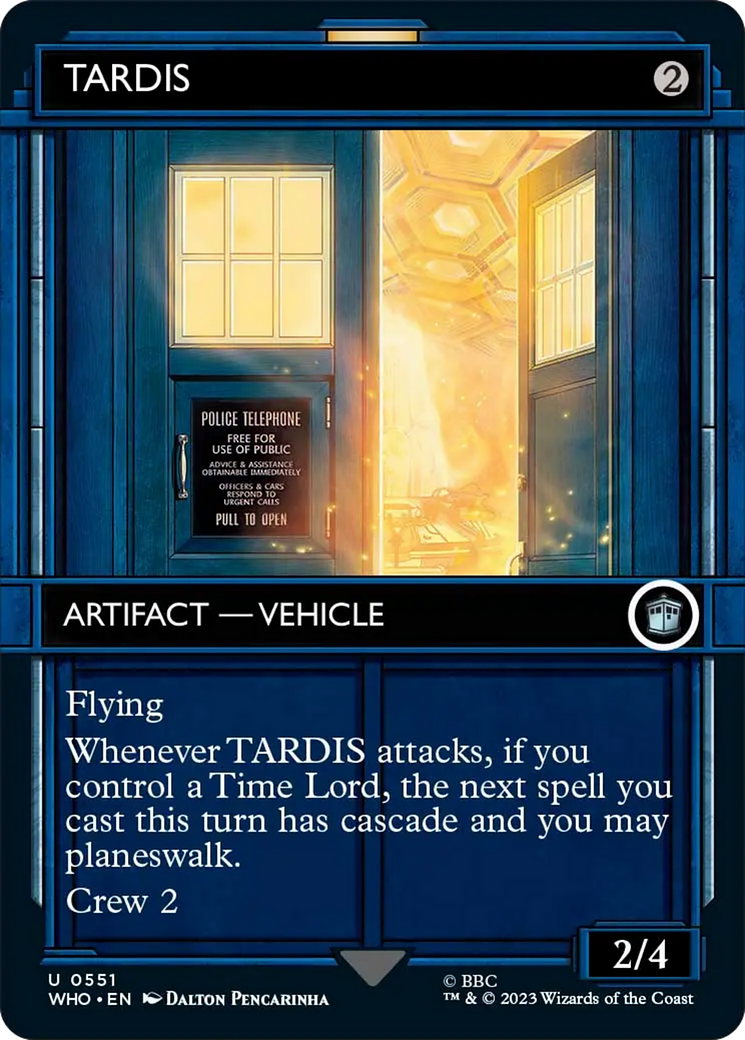 TARDIS (Showcase) [Doctor Who] | Cracking-Singles