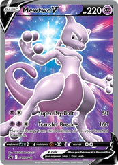 Mewtwo V (SWSH229) [Sword & Shield: Black Star Promos] | Cracking-Singles