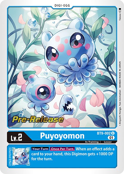 Puyoyomon [BT9-002] [X Record Pre-Release Promos] | Cracking-Singles